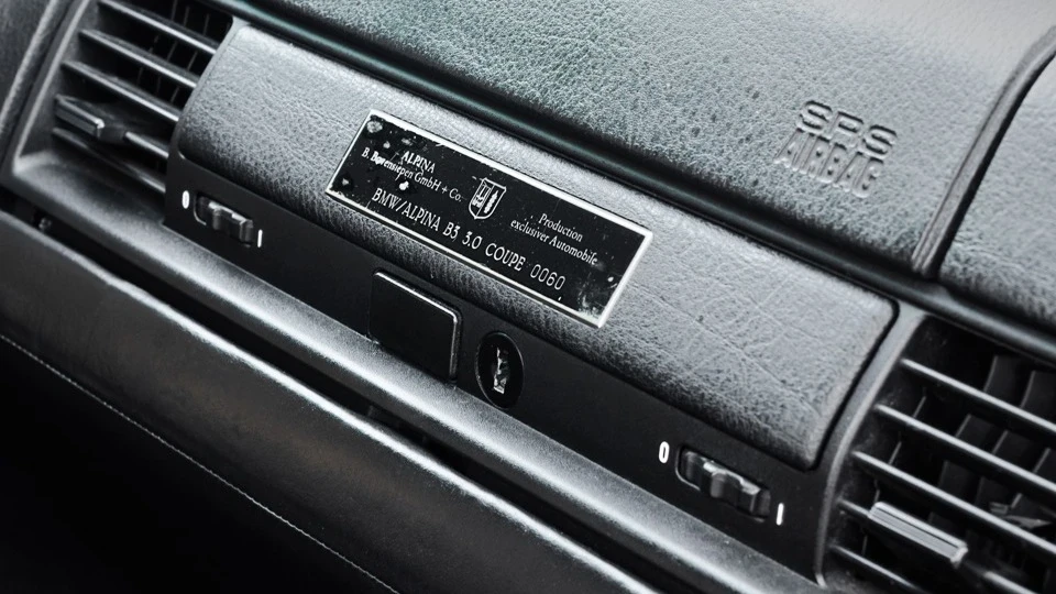 BMW 3 series Coupe Alpina B3 3.0 №0060 5