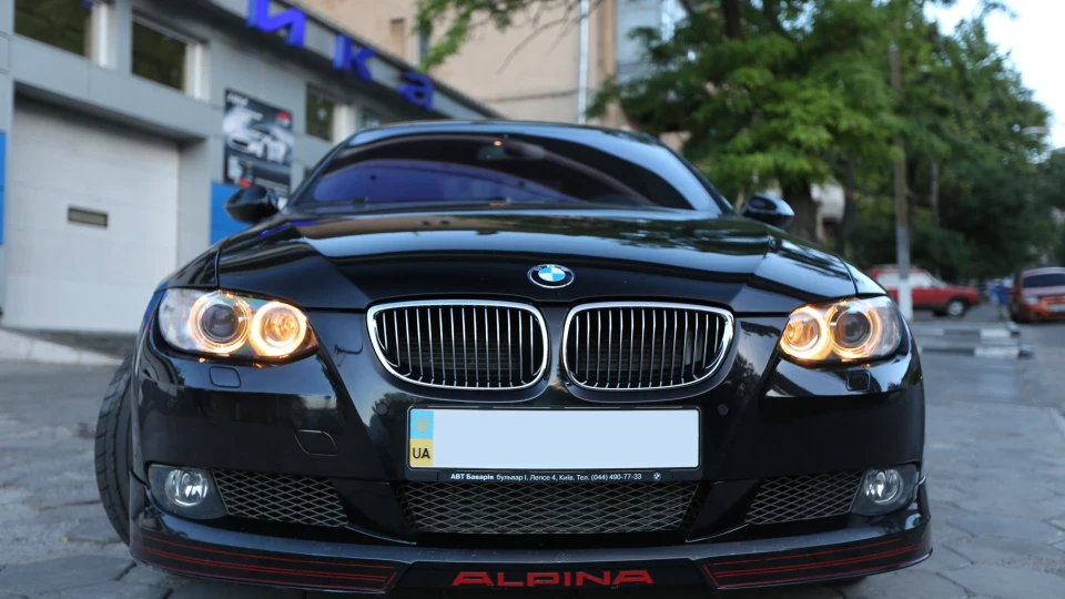 BMW 3 series Coupe Alpina B3 Biturbo Allrad 2