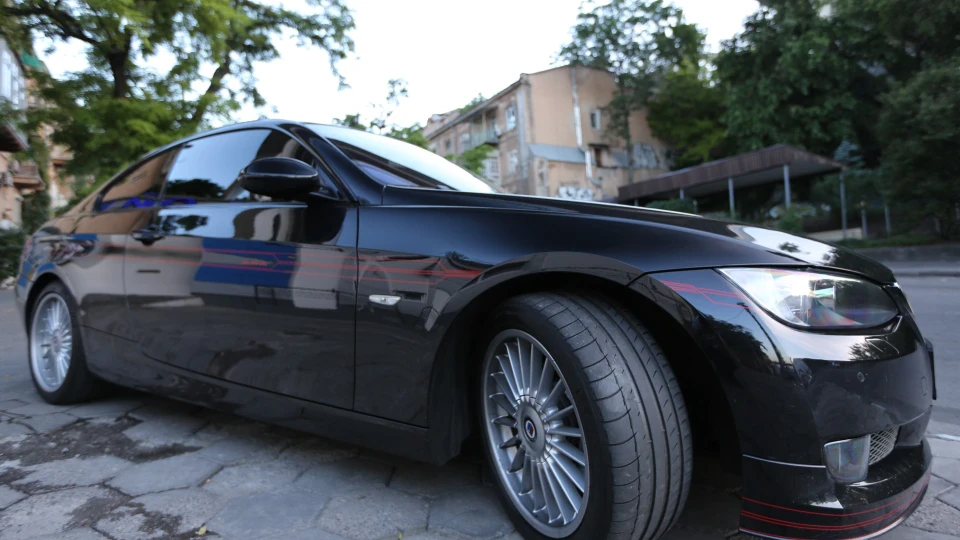 BMW 3 series Coupe Alpina B3 Biturbo Allrad 4