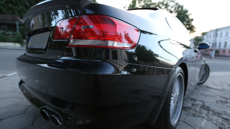 BMW 3 series Coupe Alpina B3 Biturbo Allrad 5