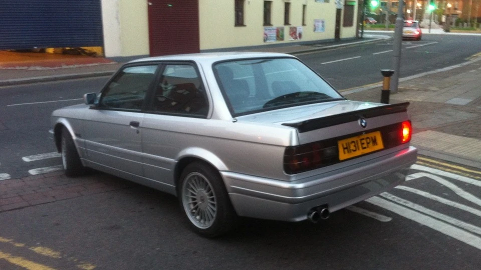 BMW 3 series Coupe Alpina C2 2.7 E30 2