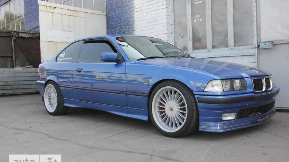 BMW 3 series Coupe ALPINA STYLE