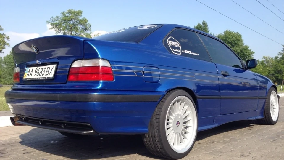 BMW 3 series Coupe ALPINA STYLE 2
