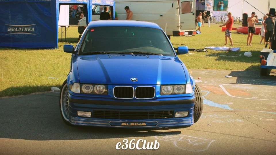 BMW 3 series Coupe ALPINA STYLE 3
