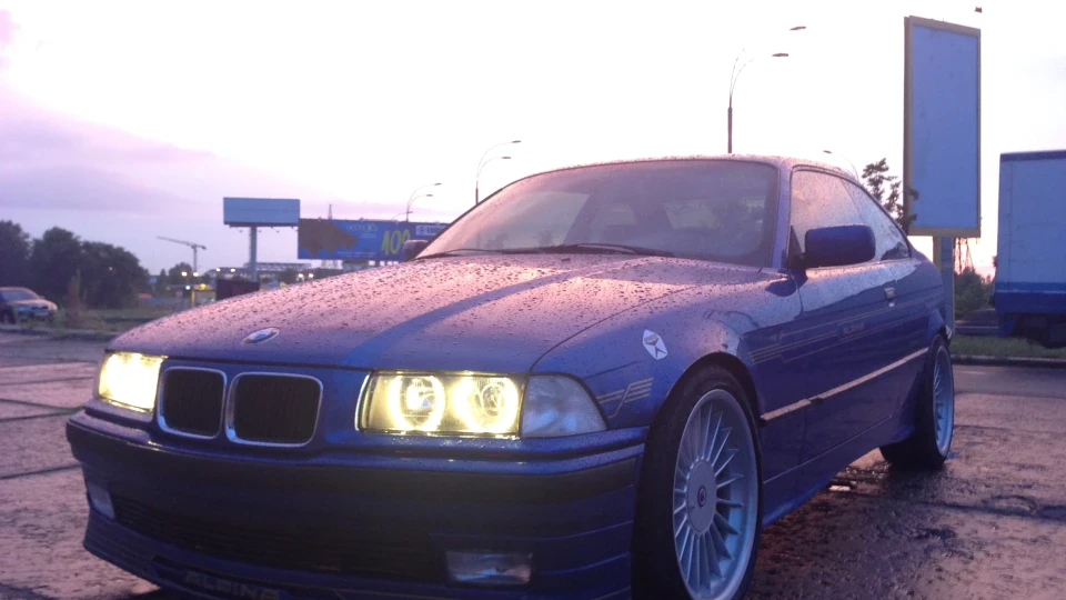 BMW 3 series Coupe ALPINA STYLE 5