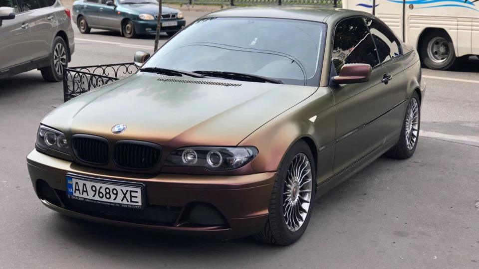 BMW 3 series Coupe ///AMG 5.5 Kompressor