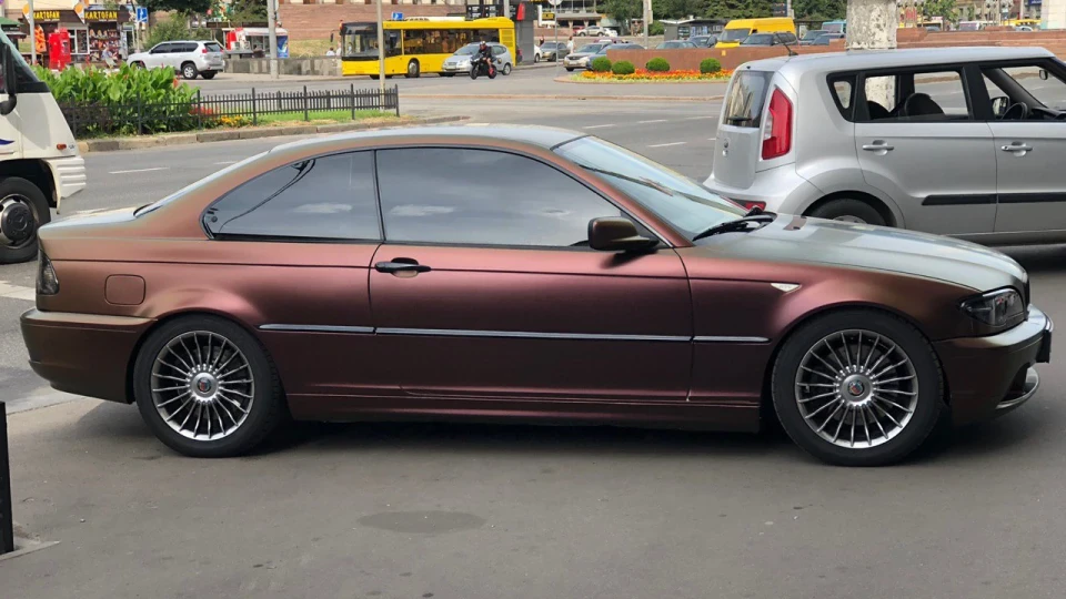 BMW 3 series Coupe ///AMG 5.5 Kompressor 2