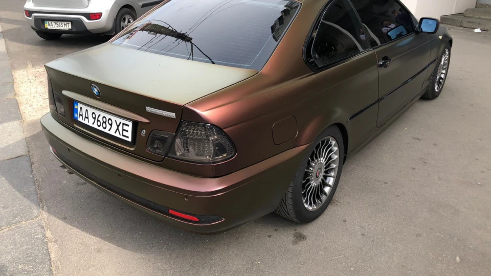 BMW 3 series Coupe ///AMG 5.5 Kompressor 3