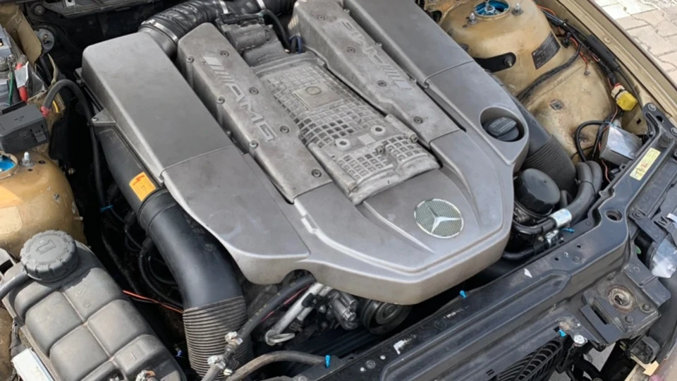 BMW 3 series Coupe ///AMG 5.5 Kompressor 4
