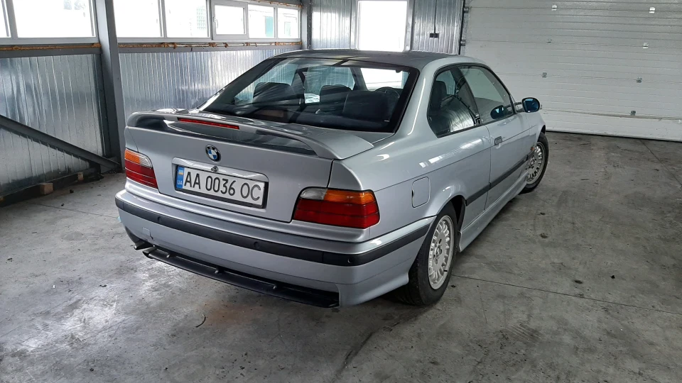 BMW 3 series Coupe Back in the 90's