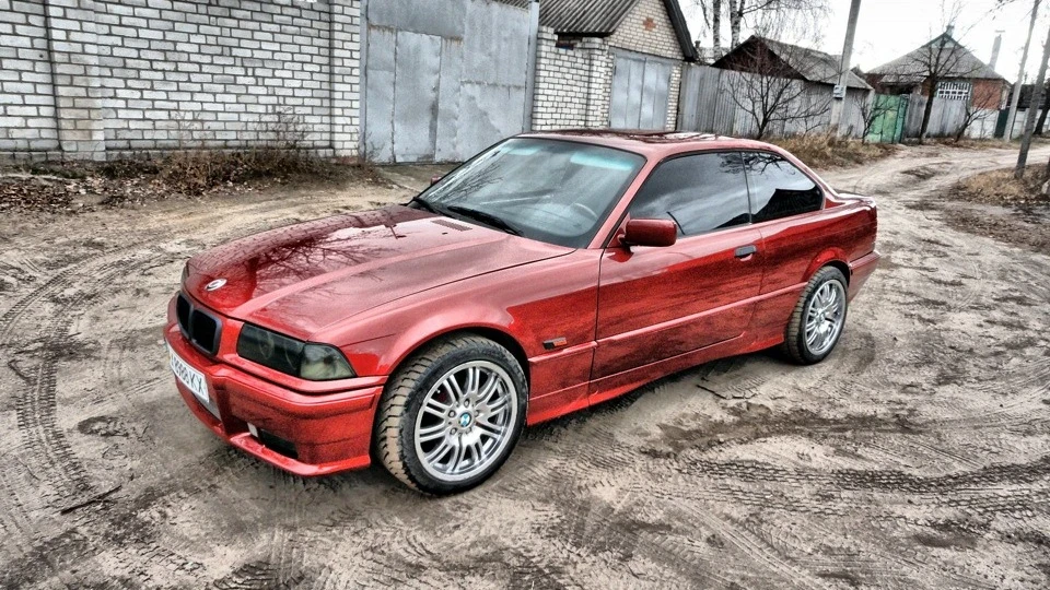 BMW 3 series Coupe Бандюга 3