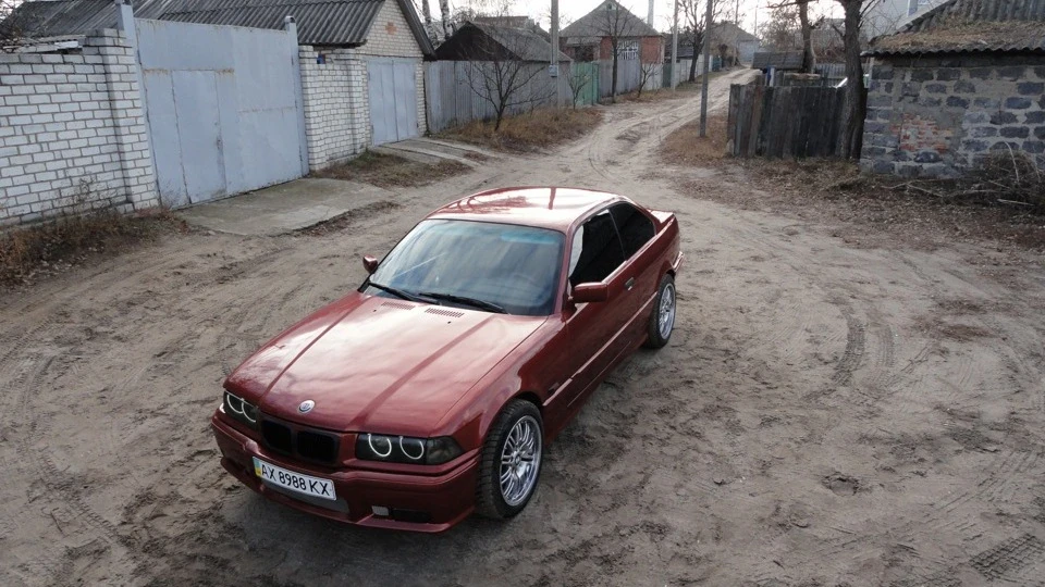 BMW 3 series Coupe Бандюга 4
