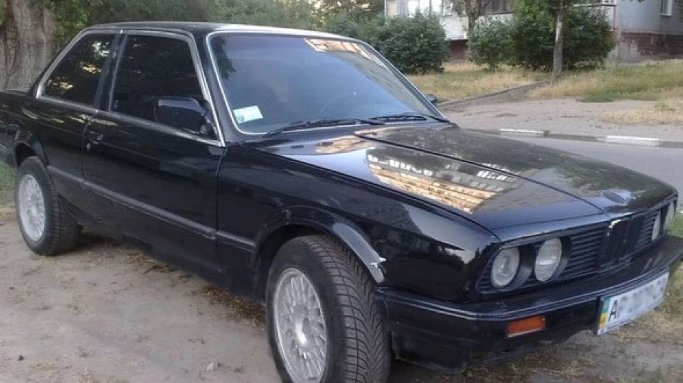BMW 3 series Coupe Баварський Кіт 2