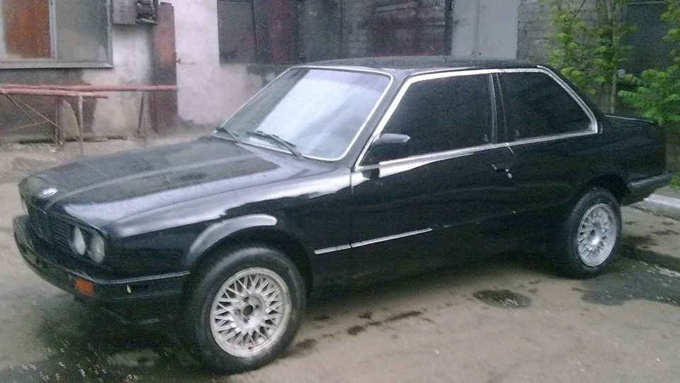 BMW 3 series Coupe Баварський Кіт 3