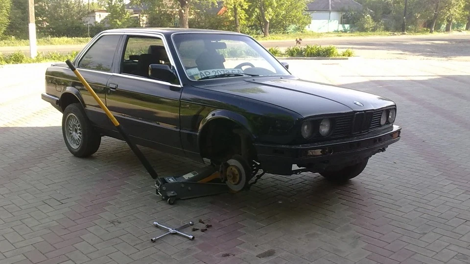 BMW 3 series Coupe Баварський Кіт 4