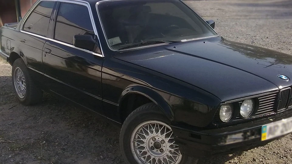 BMW 3 series Coupe Баварський Кіт 5