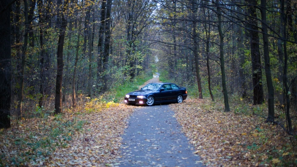 BMW 3 series Coupe Баварський хижак 5