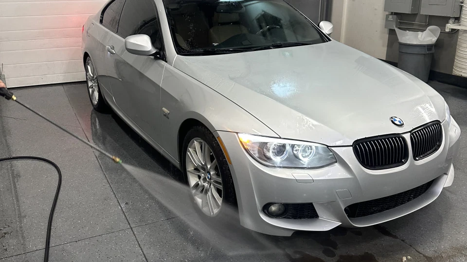 BMW 3 series Coupe Білосніжка