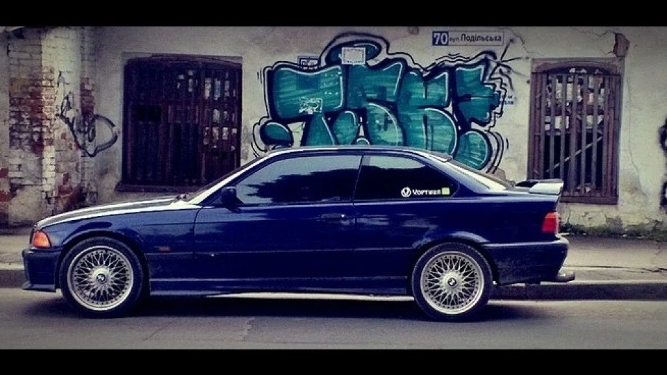 BMW 3 series Coupe БеШе4ка