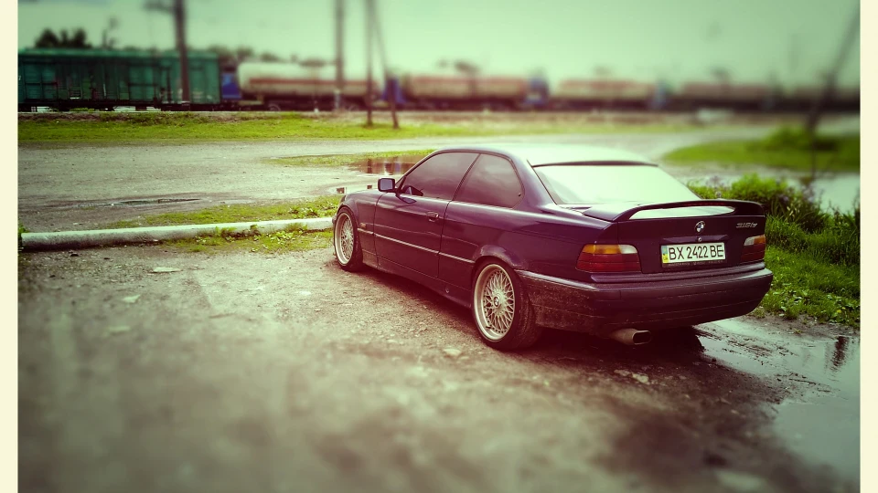 BMW 3 series Coupe БеШе4ка 3