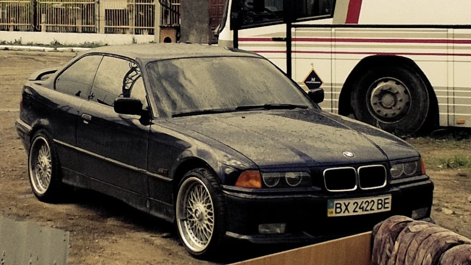 BMW 3 series Coupe БеШе4ка 5
