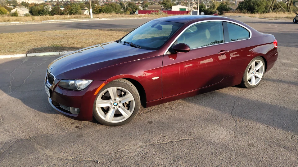BMW 3 series Coupe Шалений баклажан 2