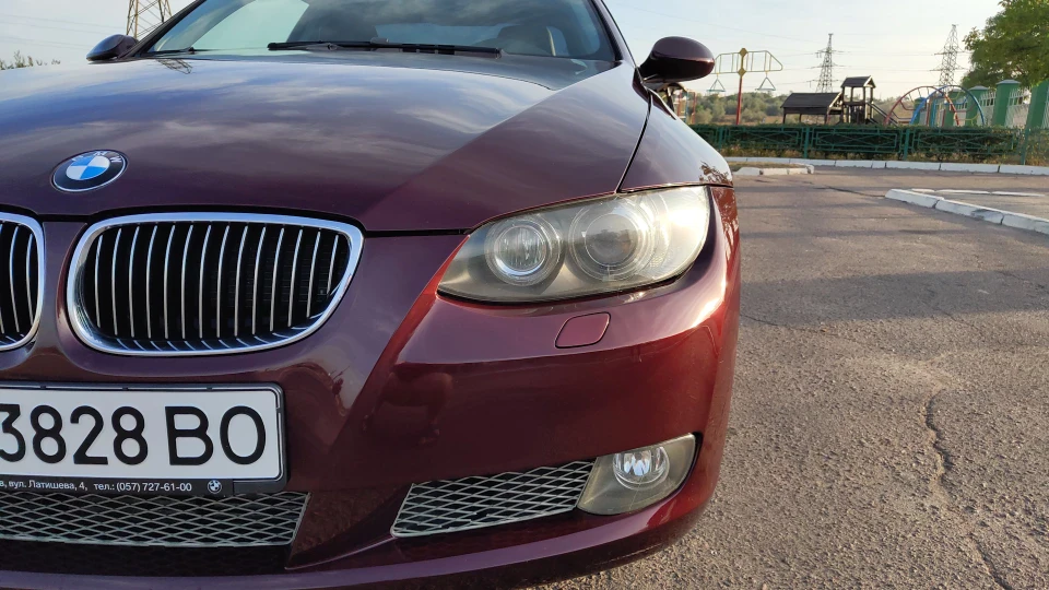 BMW 3 series Coupe Шалений баклажан 3