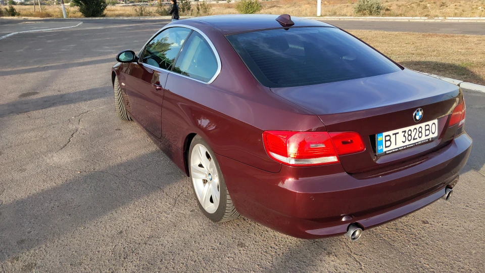BMW 3 series Coupe Шалений баклажан 5