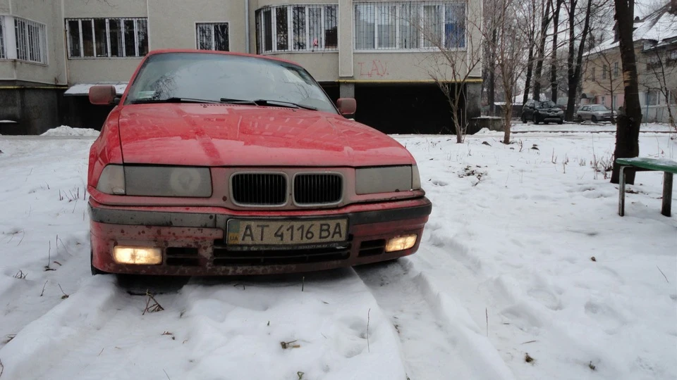 BMW 3 series Coupe Бішка