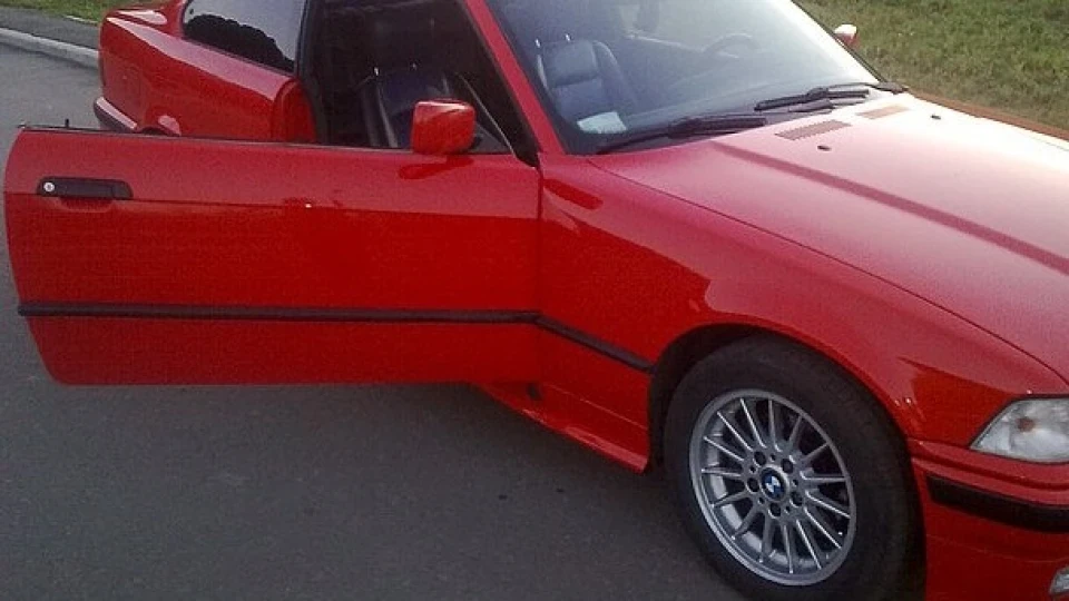 BMW 3 series Coupe Бішка 3