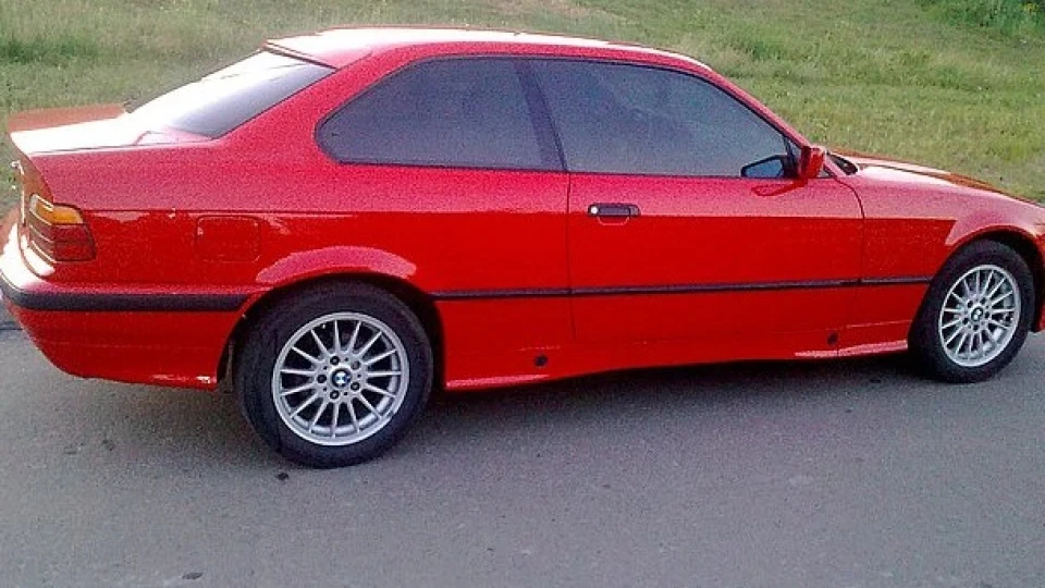BMW 3 series Coupe Бішка 5