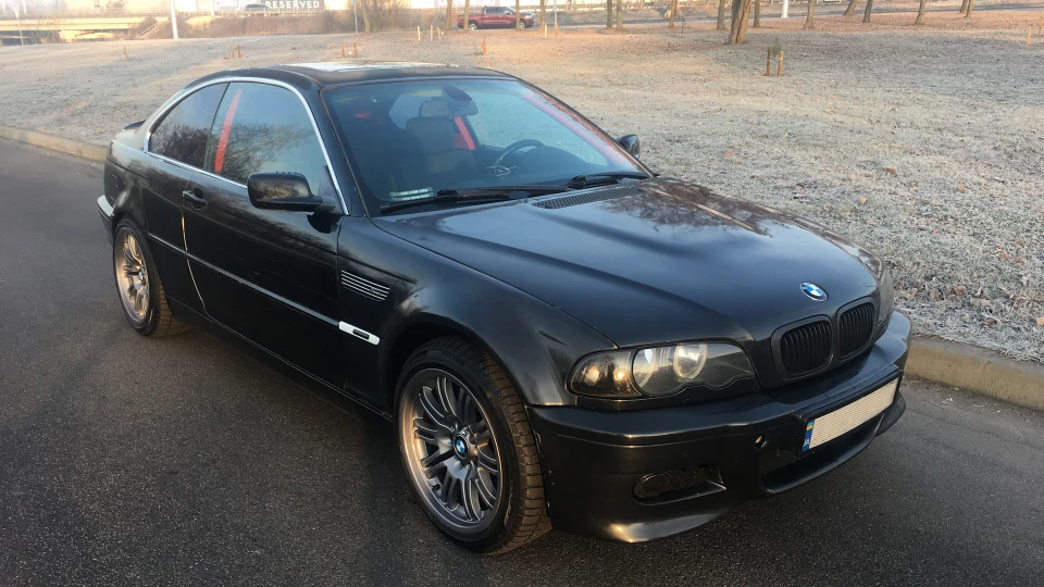 BMW 3 series Coupe Better than yesterday 2