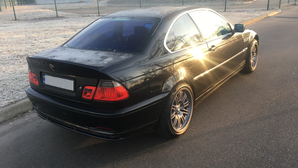 BMW 3 series Coupe Better than yesterday 3
