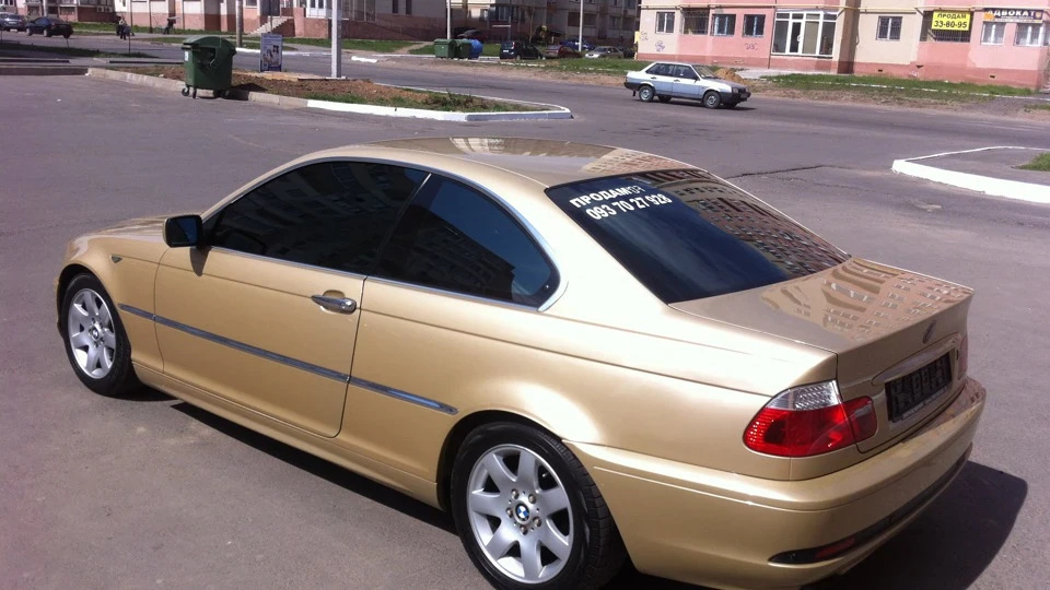 BMW 3 series Coupe Беха-купеха 2