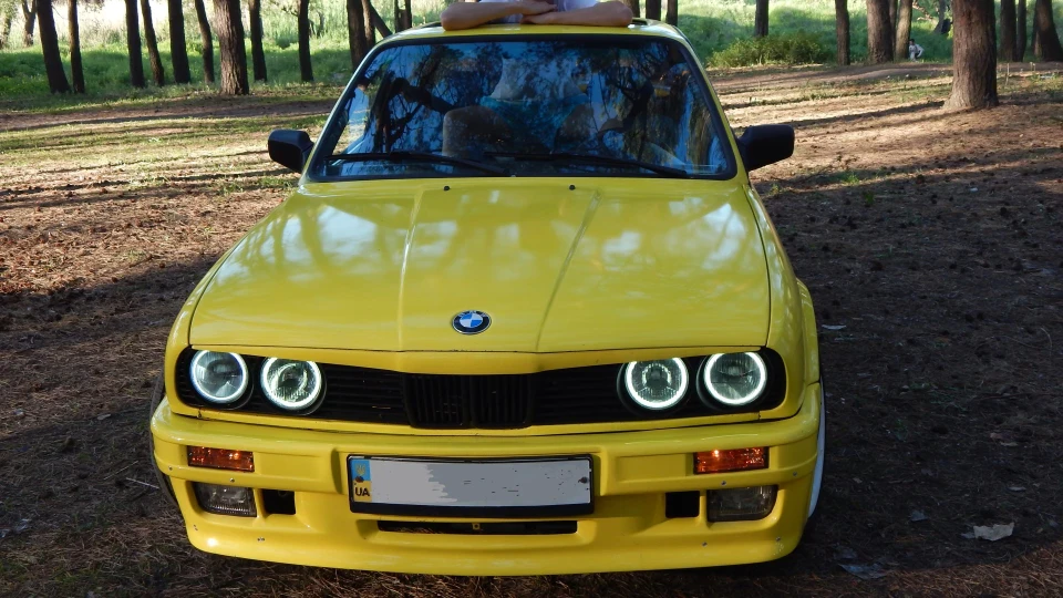 BMW 3 series Coupe /// БіМ ///