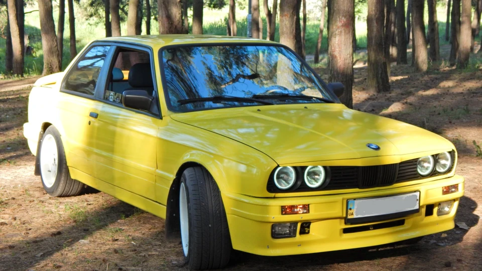 BMW 3 series Coupe /// БіМ /// 2