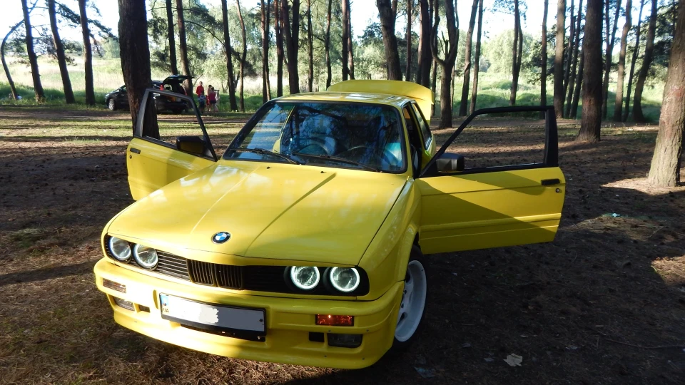 BMW 3 series Coupe /// БіМ /// 3