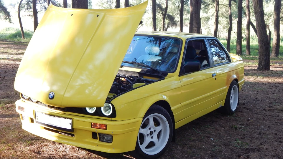 BMW 3 series Coupe /// БіМ /// 4