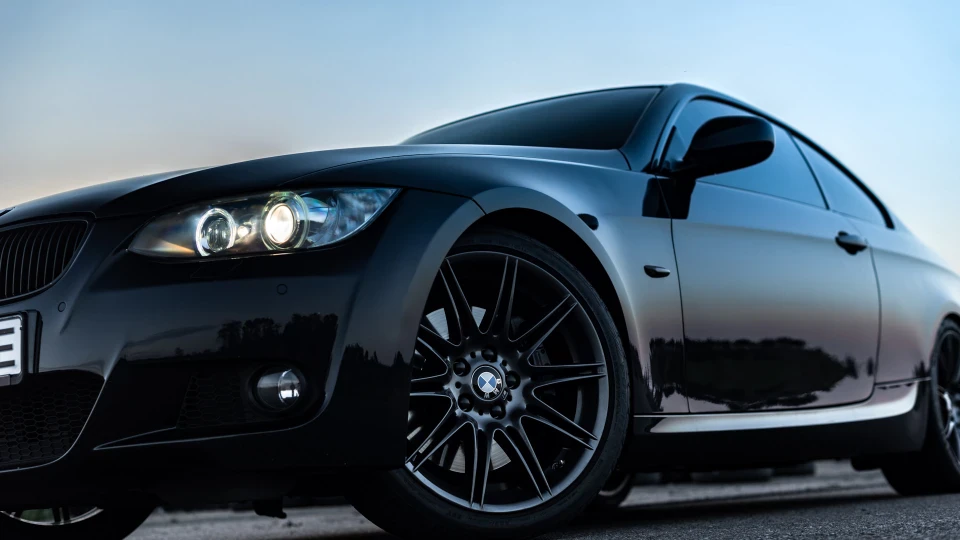 BMW 3 series Coupe Black Mamba 335d
