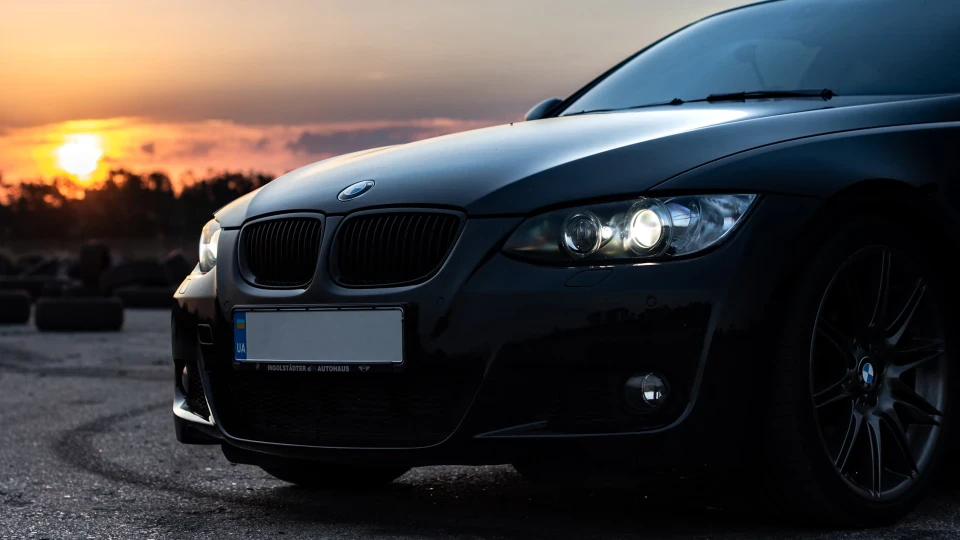 BMW 3 series Coupe Black Mamba 335d 2