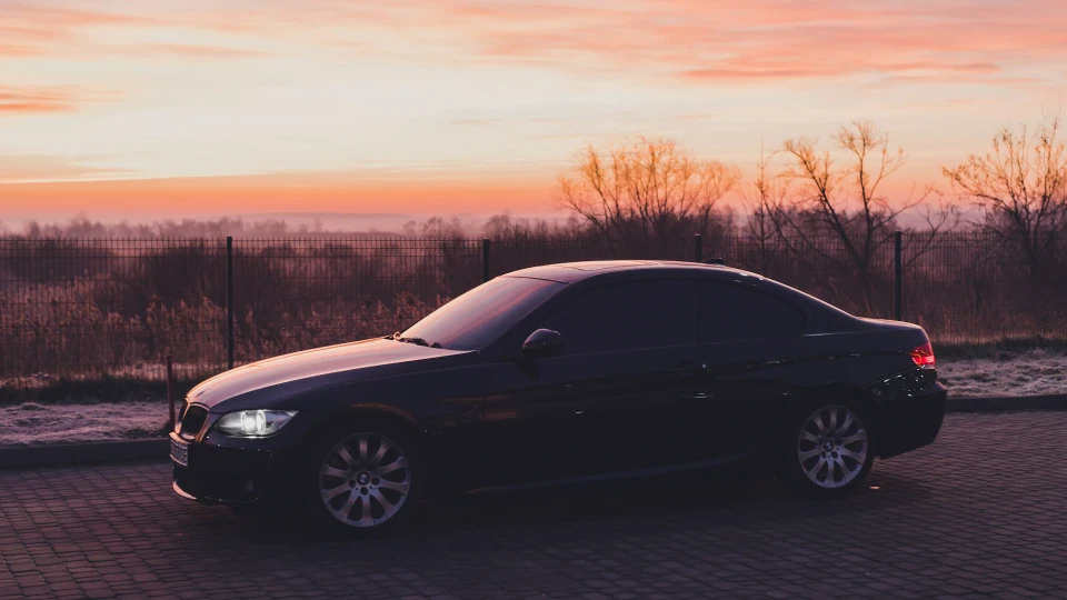 BMW 3 series Coupe Black Mamba 335d 4