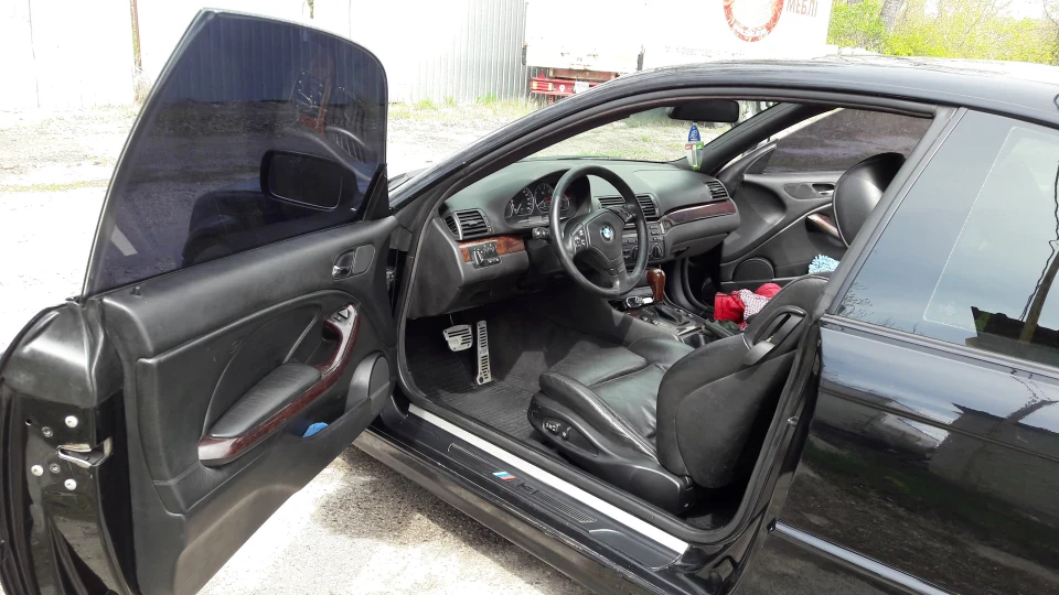 BMW 3 series Coupe Black rogue