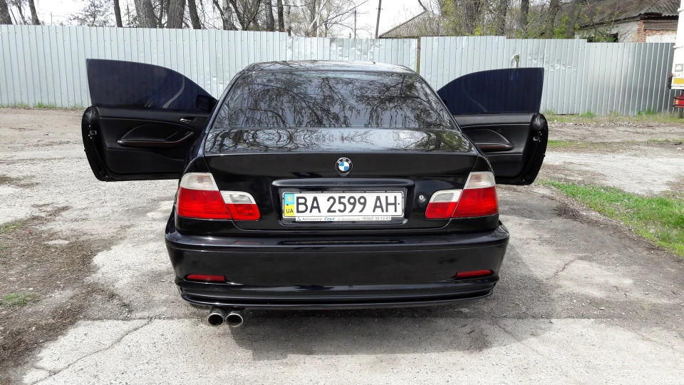 BMW 3 series Coupe Black rogue 2