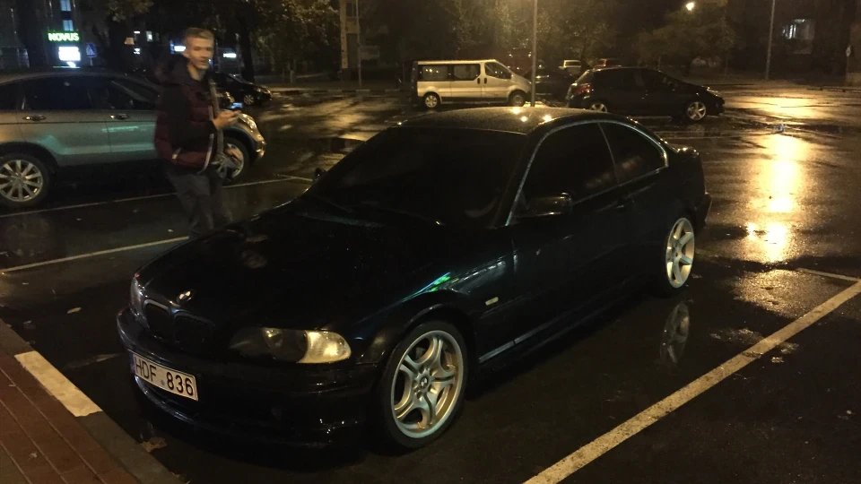BMW 3 series Coupe black 2