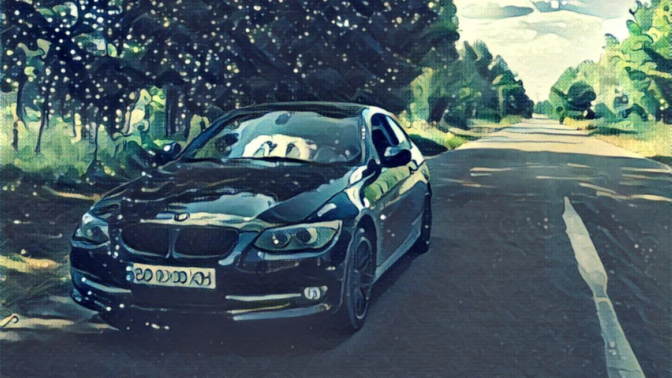 BMW 3 series Coupe Blackish Stage 2