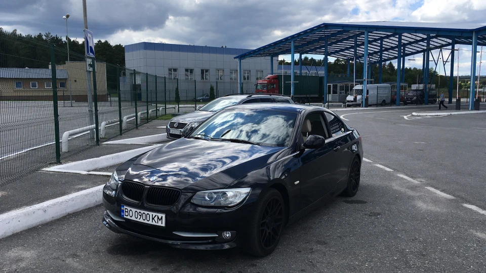 BMW 3 series Coupe Blackish Stage 2 2