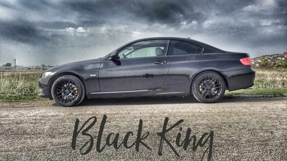 BMW 3 series Coupe Blackish Stage 2 4