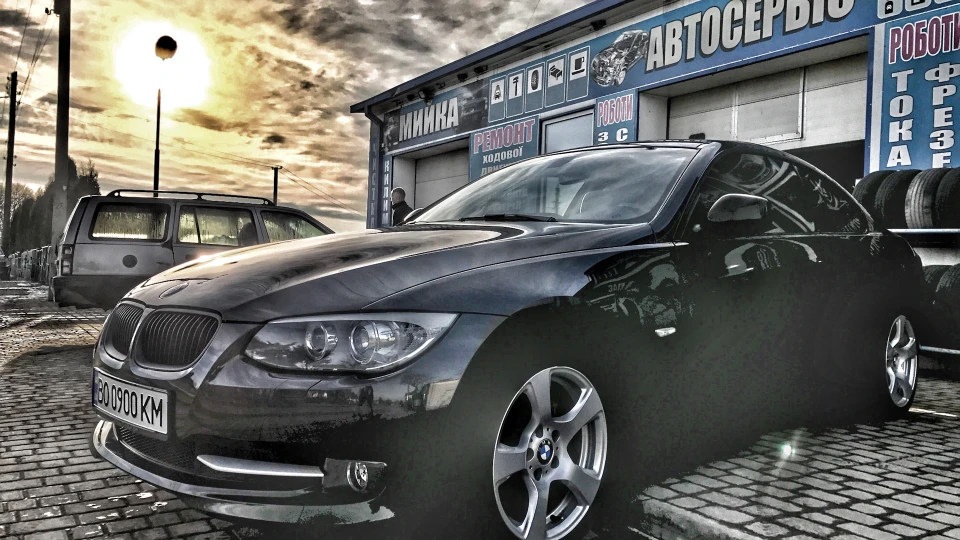 BMW 3 series Coupe Blackish Stage 2 5