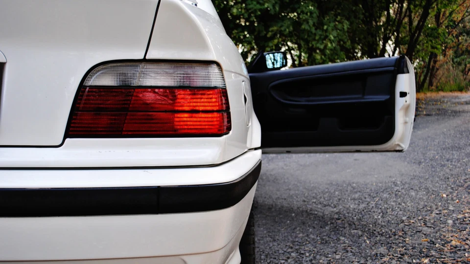 BMW 3 series Coupe Блондинка 5