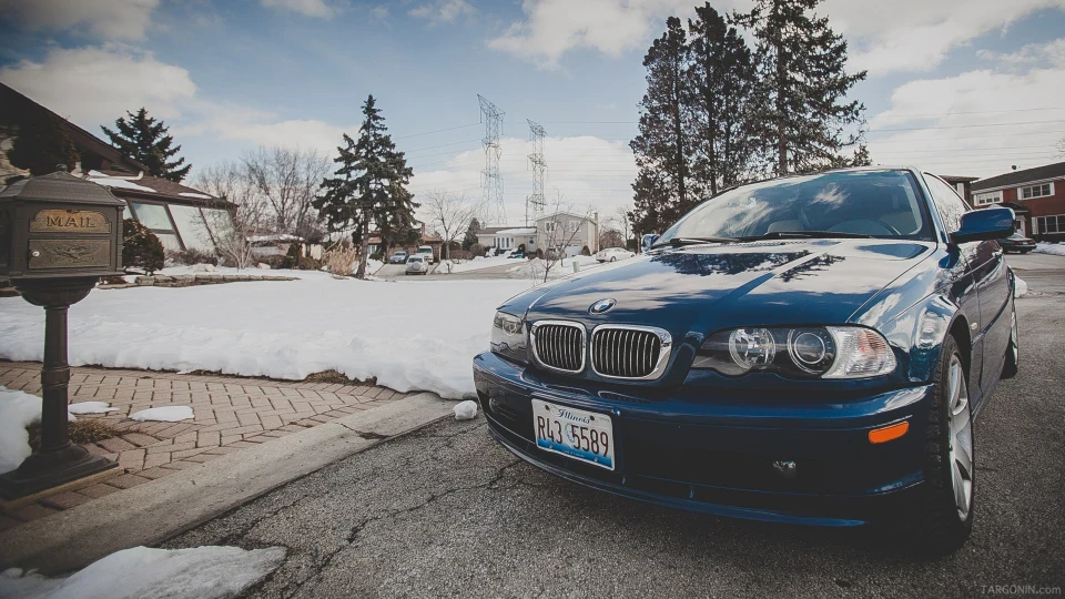 BMW 3 series Coupe Blue Rocket 2